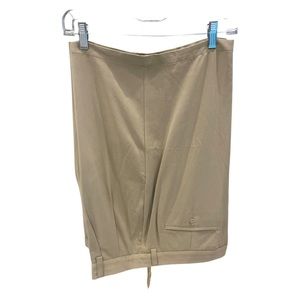 NWT - Mens Tommy Bahama silk “Sandpoint” shorts in khaki color.